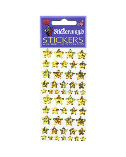 Gold Star Stickers