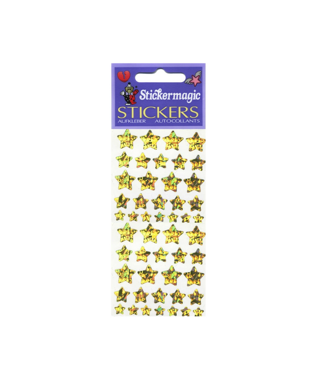 Gold Star Stickers