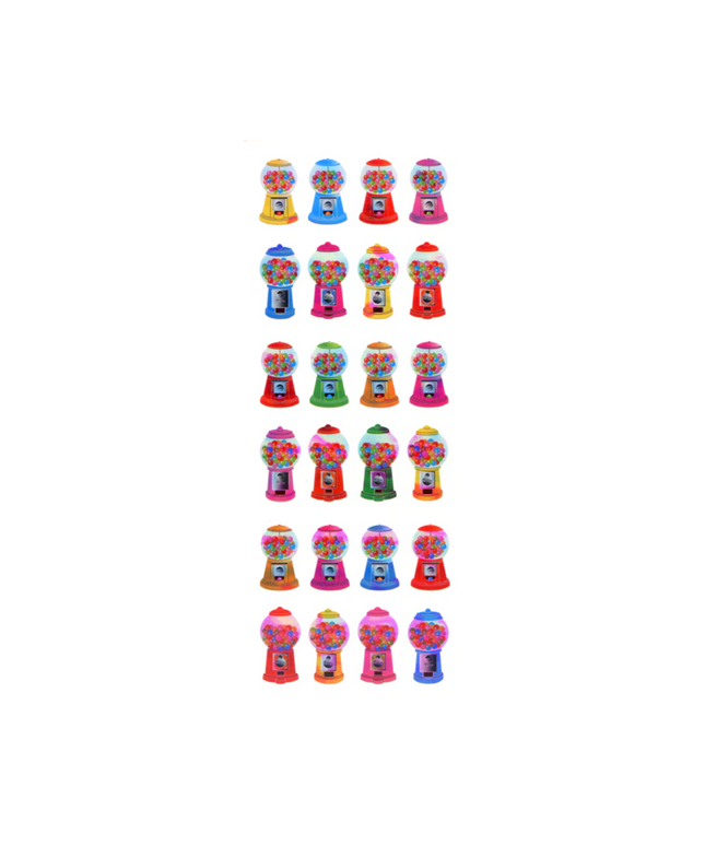 Pearlie Gumball Machines Sticker Sheet