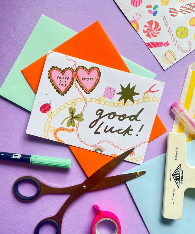 Good Luck Card