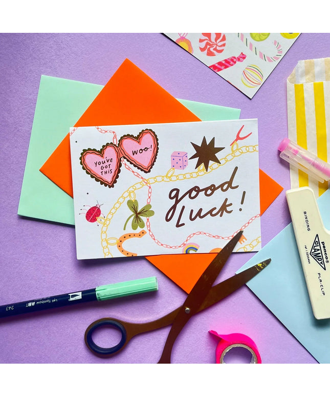 Good Luck Card