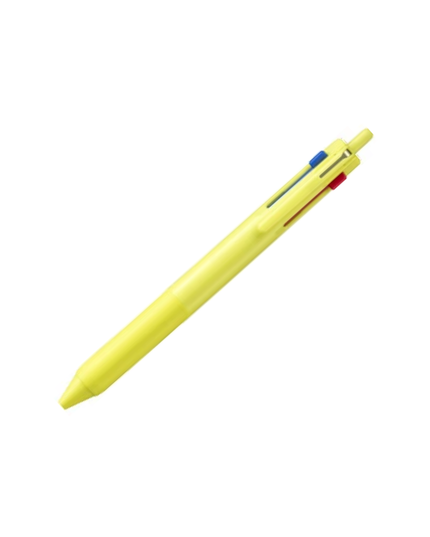 Uni Jetstream 3-Colour Lemon Yellow 0.7mm