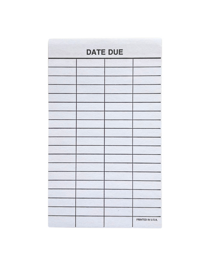 Library Check In/Out Sheet