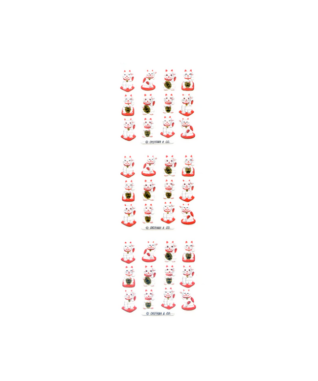Lucky Cats Sticker Sheet