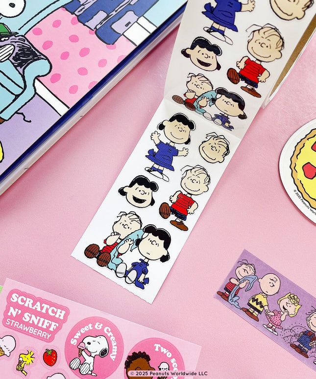Lucy & Linus Stickers