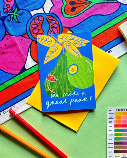 Great Pear Card