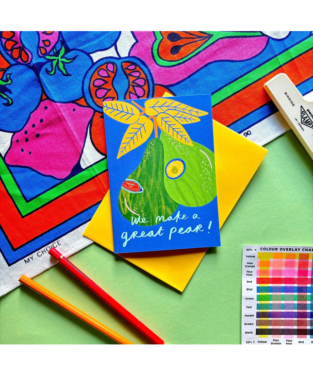 Great Pear Card