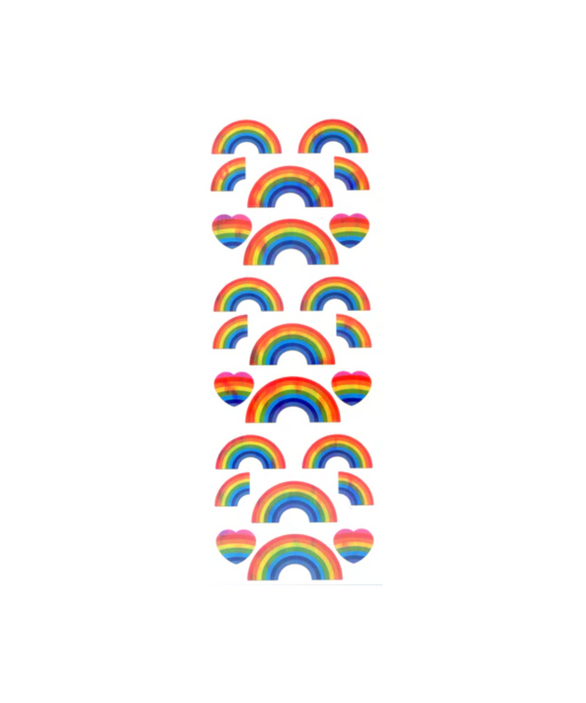 Pearlie Rainbow Sticker Sheet