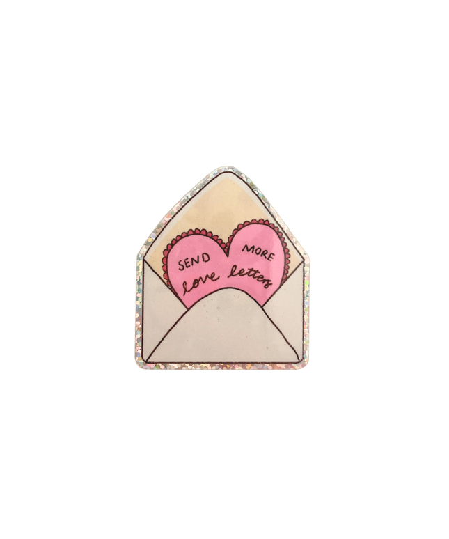 Send More Love Letters Sticker
