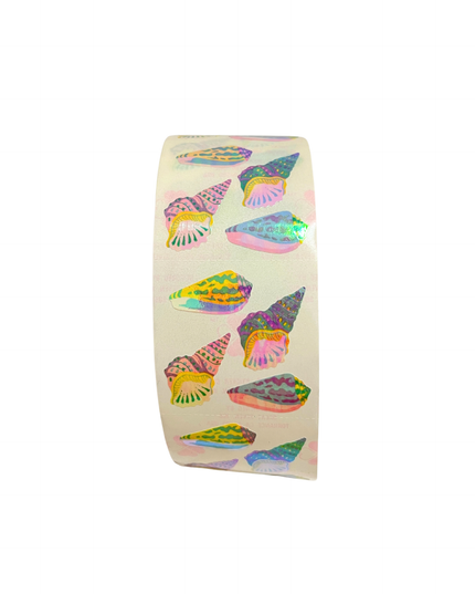 Pearlie Shell Stickers