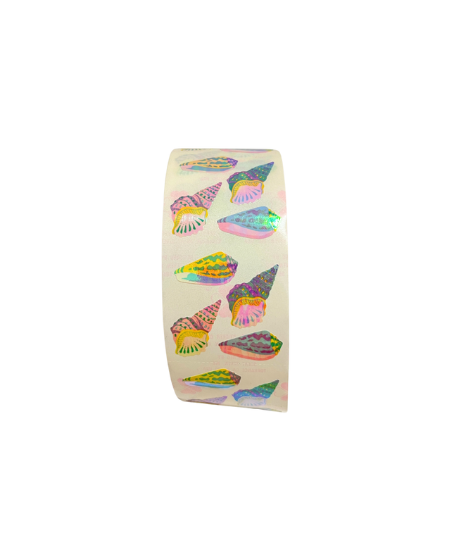 Pearlie Shell Stickers