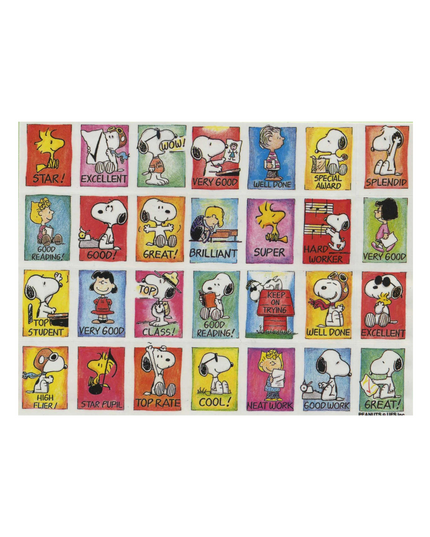 Snoopy Reward Stickers 01