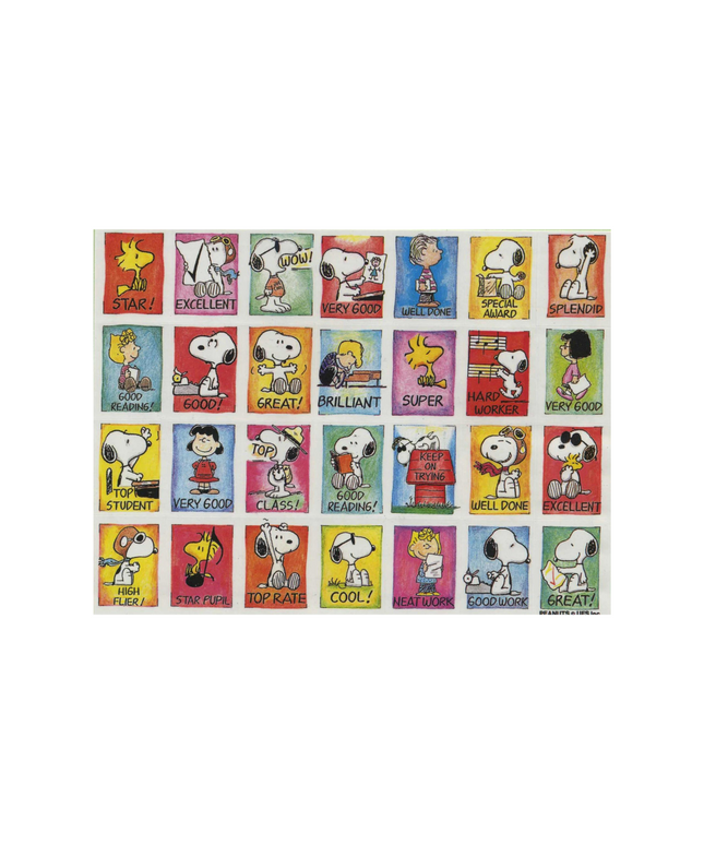Snoopy Reward Stickers 01