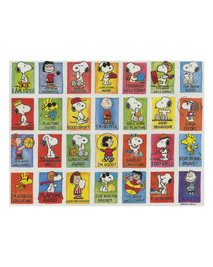 Snoopy Reward Stickers 02