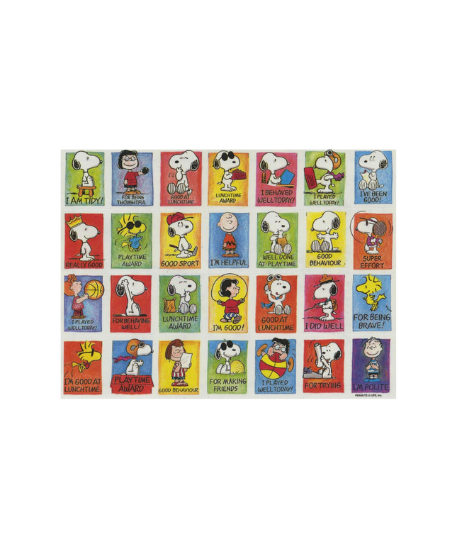 Snoopy Reward Stickers 02