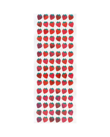 Pearlie Strawberries Sticker Sheet