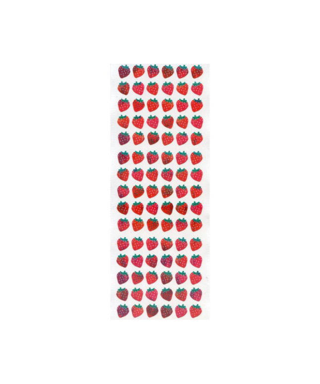 Pearlie Strawberries Sticker Sheet