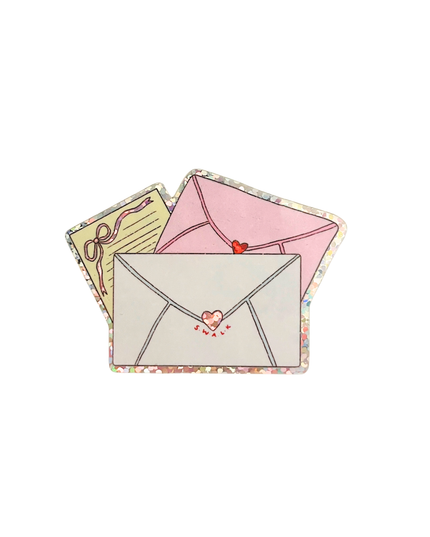 Sending Letters Sticker