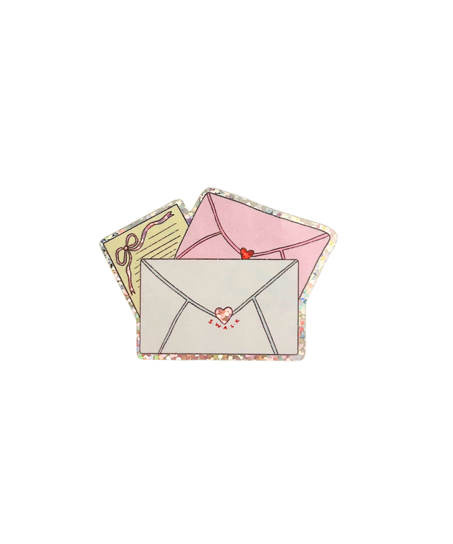 Sending Letters Sticker