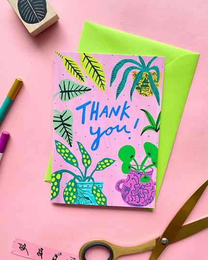 Thank You Card