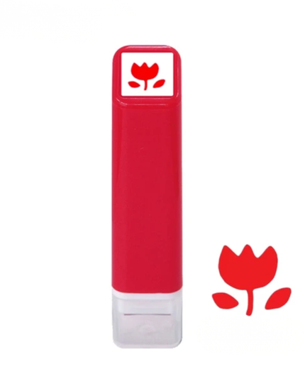 Mini Tulip Stamp