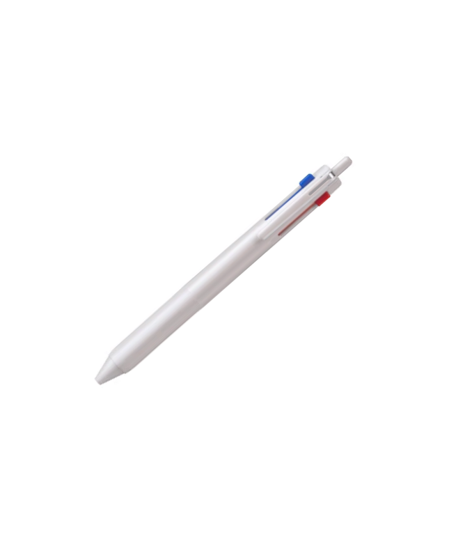 Uni Jetstream 3-Colour White 0.5mm