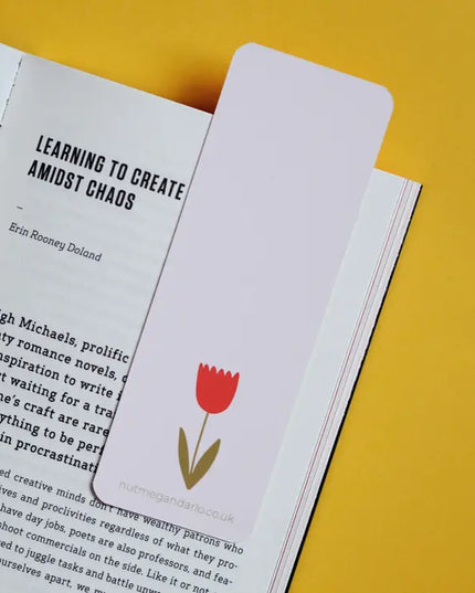 Pretty Blossoms Bookmark