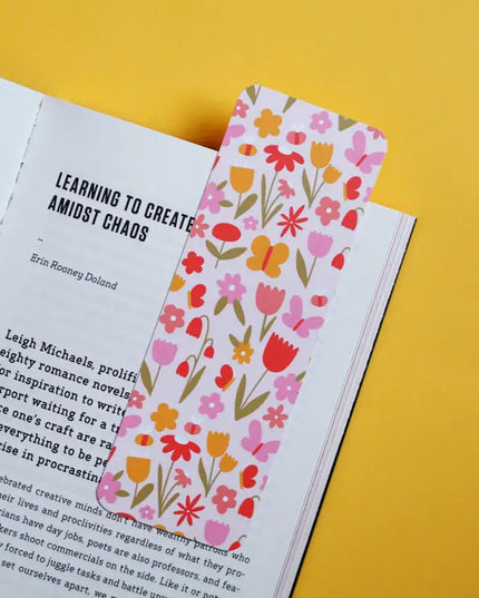 Pretty Blossoms Bookmark