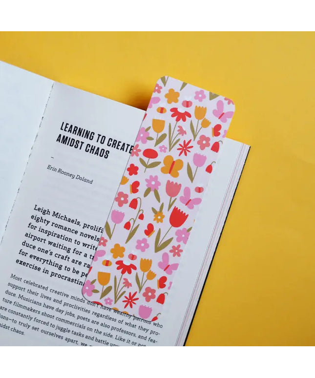 Pretty Blossoms Bookmark